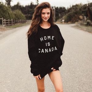 "Home Is Canada" Crewneck